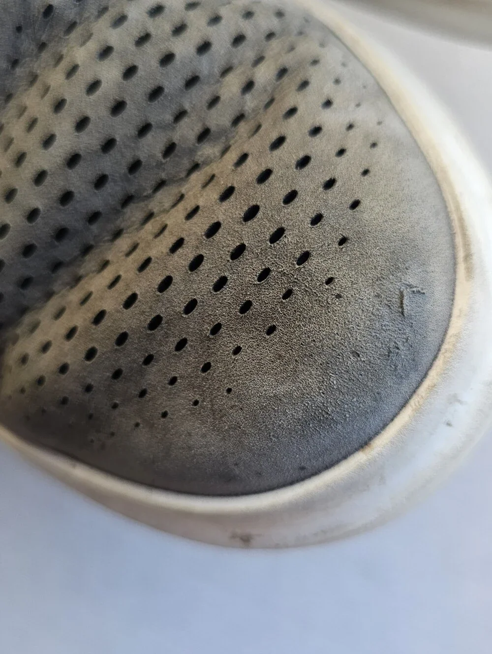 Cole Haan Suede Sneakers Men’s Size 10M Gray Lace Up Casual Shoes